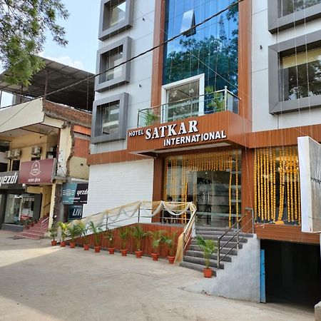 Hotel Satkar International Chhindwāra 外观 照片